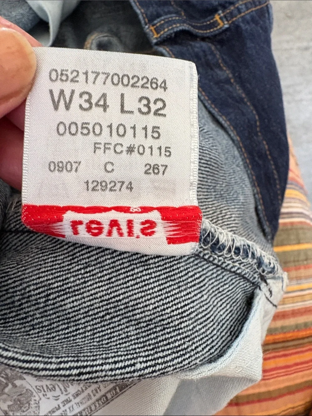 Levis classic men